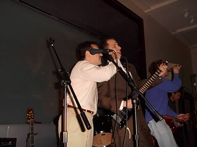 Andrey, Morris, Peter